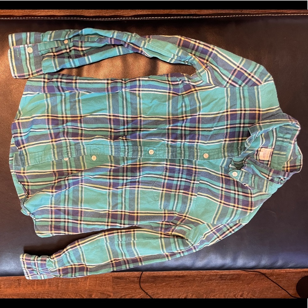 JCrew Flannel